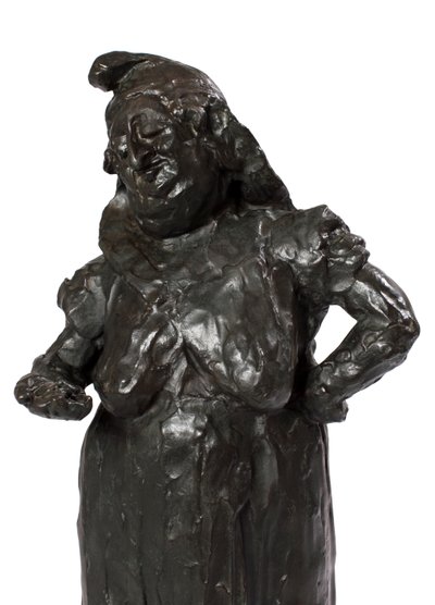 La République mendiante (bronze) - Jean Louis Forain